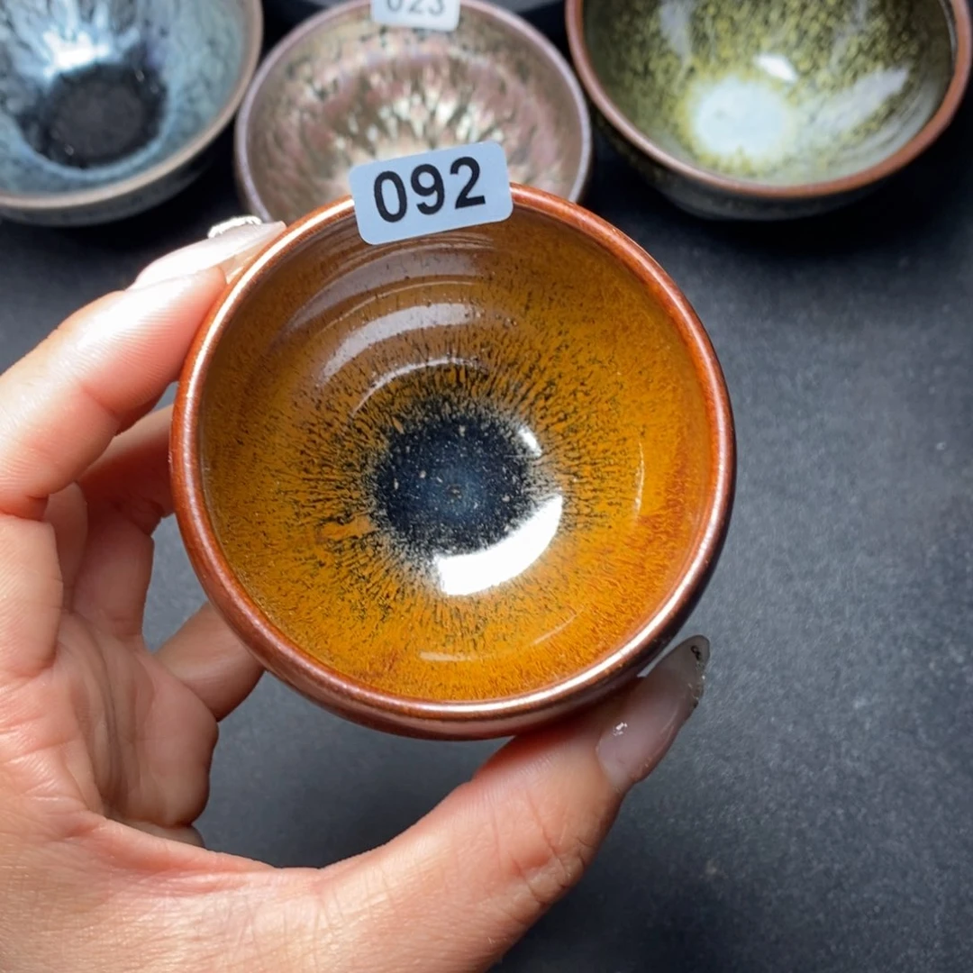 茶盏建窑建盏主人杯92