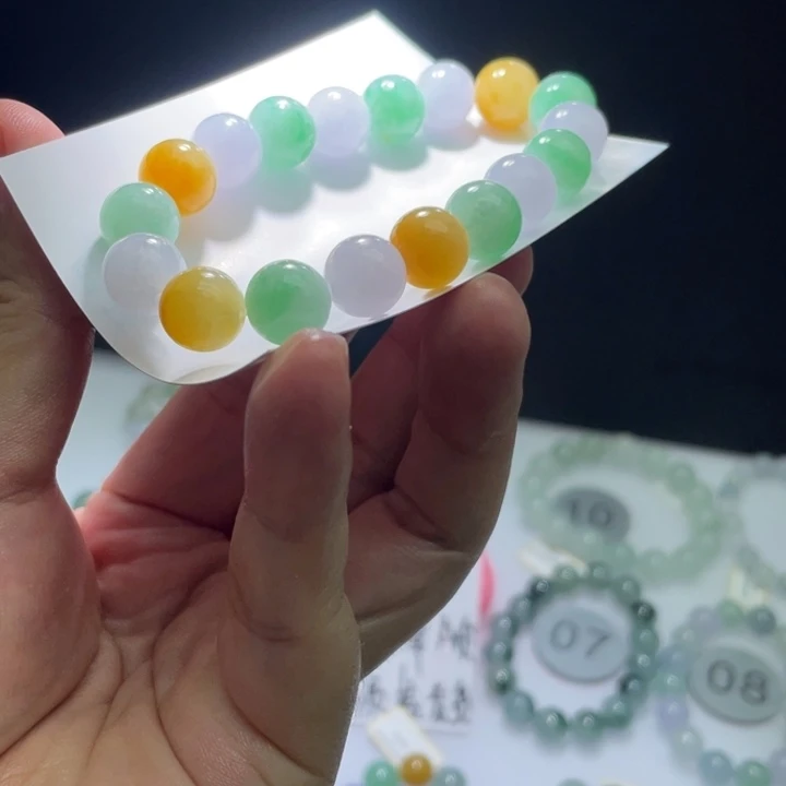 未镶嵌定制翡翠翡翠卡10+