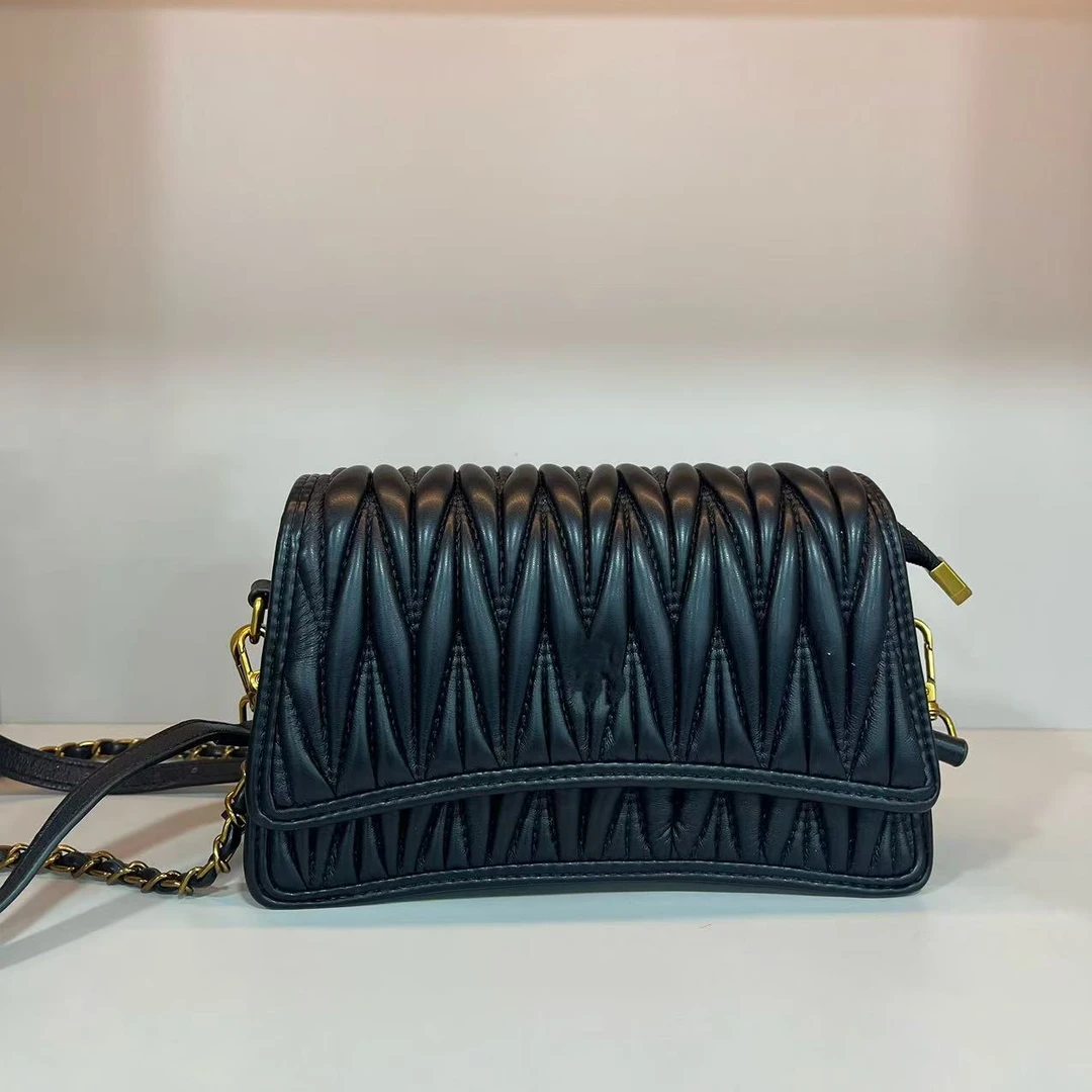 格姐家~高货品质时尚洋气双链条单肩包5555