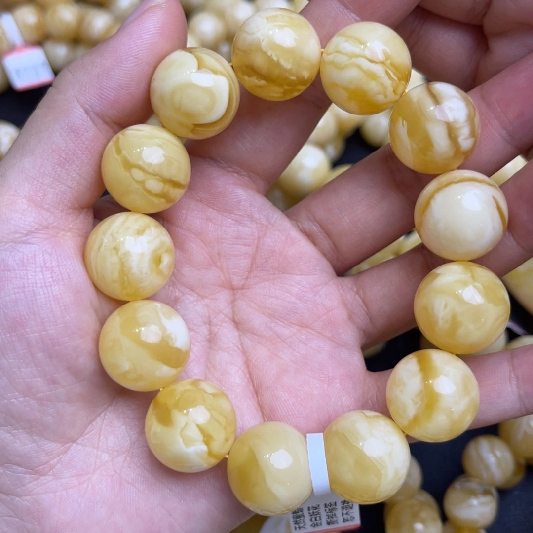 裸石琥珀未镶嵌尺寸17