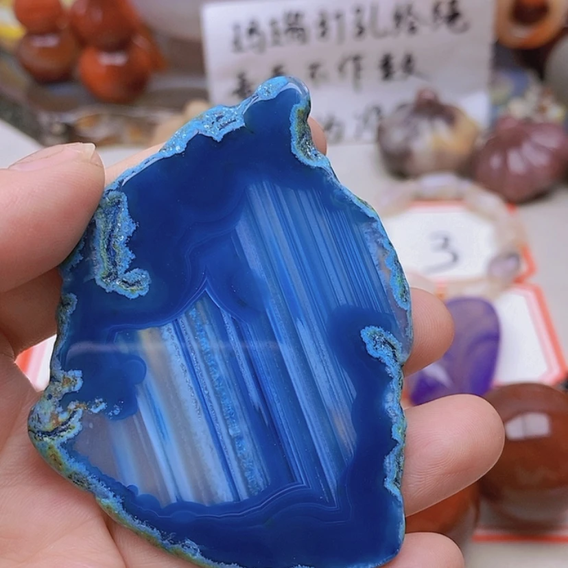【闪购商品】未镶嵌玛瑙/玉髓珠宝半成品࿐****