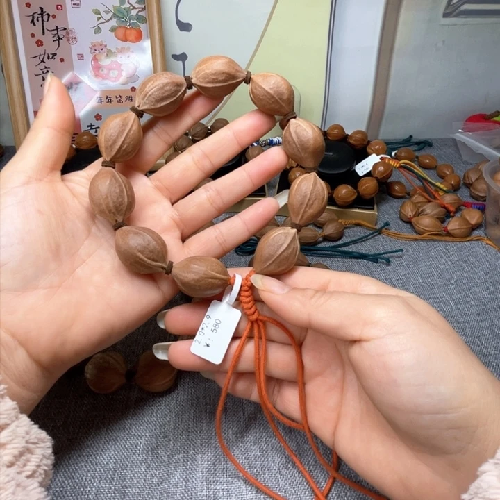 橄榄核手串/手链N**l梅林铁核20.29