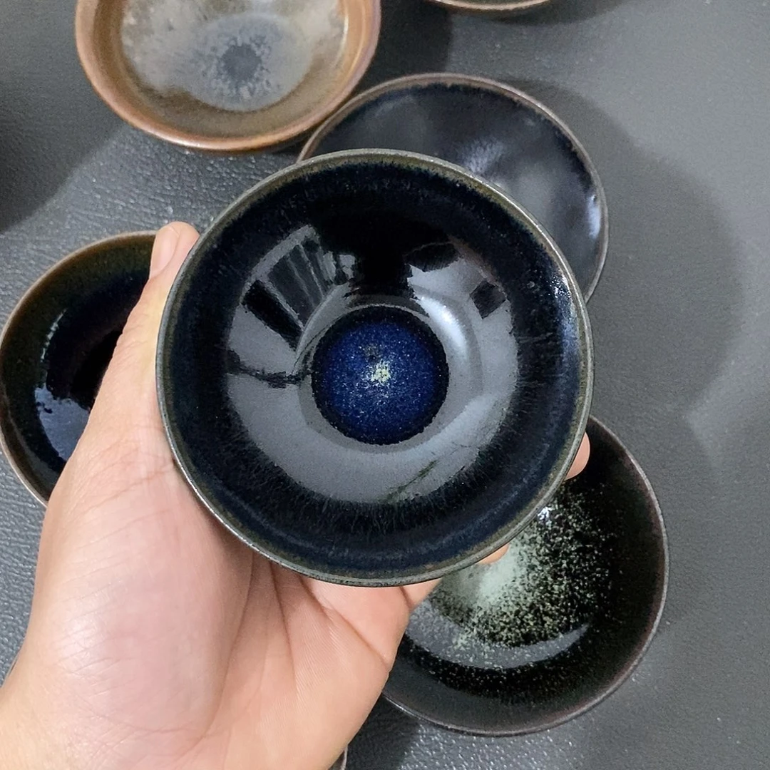 茶盏细****店建盏主人杯一只