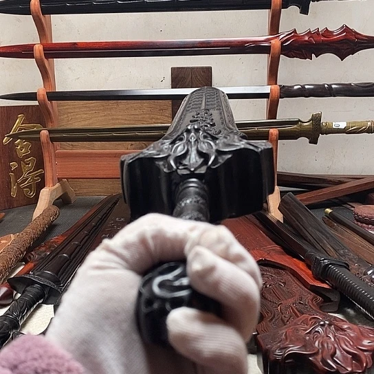 血檀木木木80长龙泉