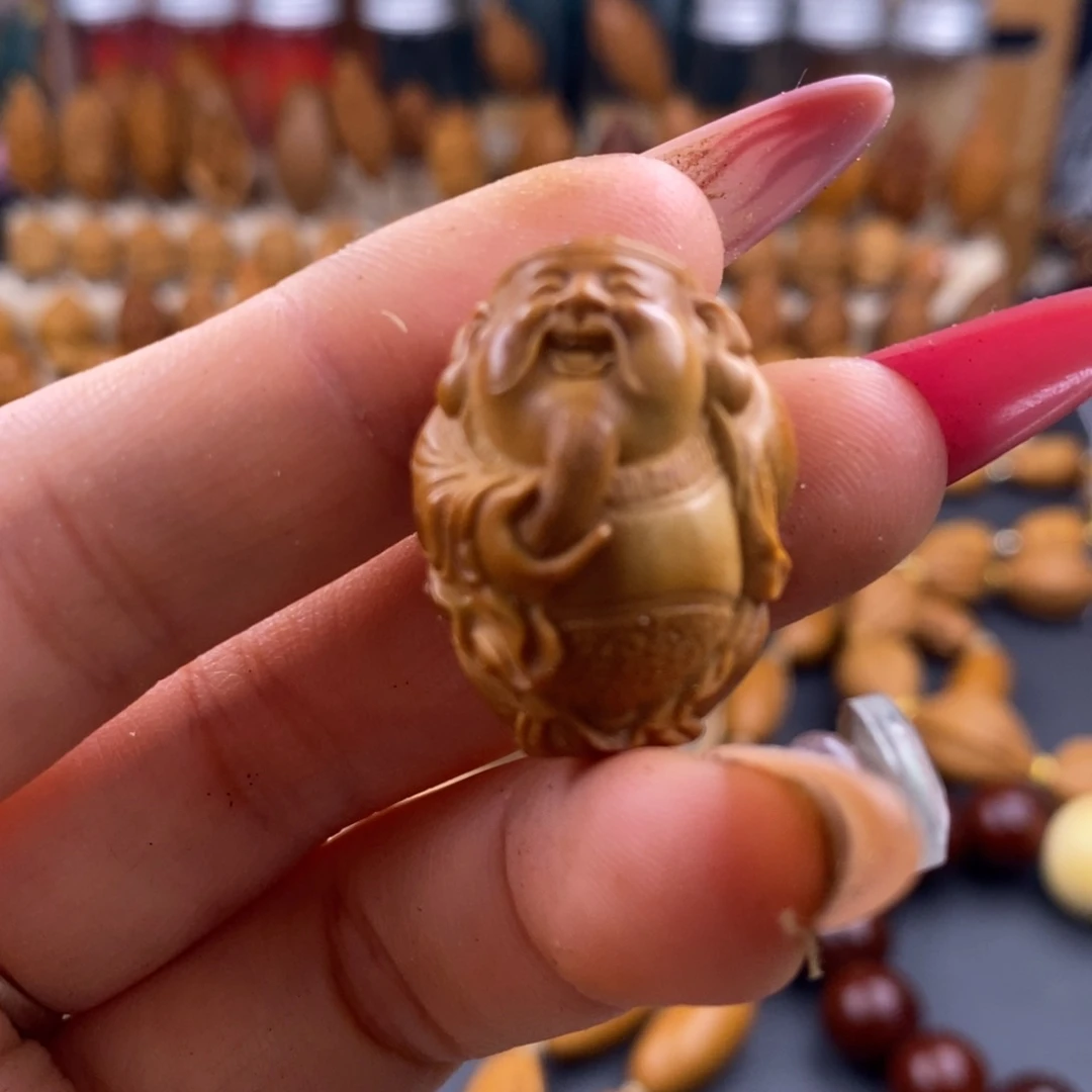 橄榄核吊坠橄榄核福利单子两单起邮
