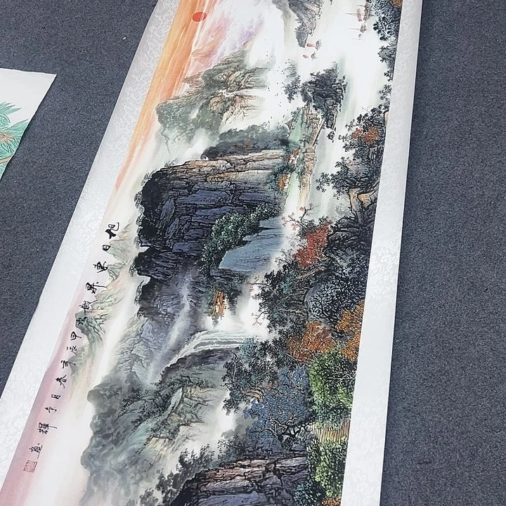 小鱼美术作品欣赏