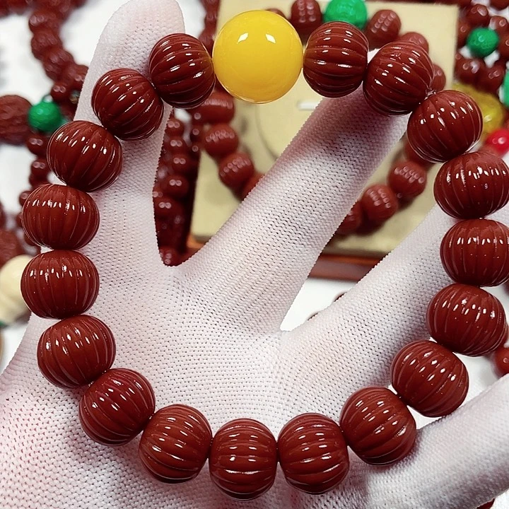 猴头核桃吊坠猴头