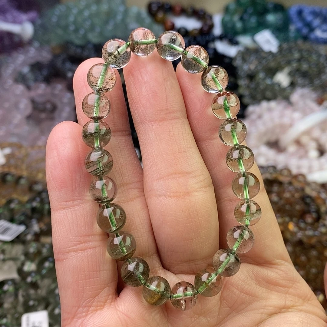 水晶手链未镶嵌?**l卡8