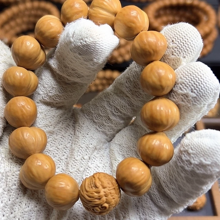 吊坠猴头核桃八戒臻选猴头屁桃