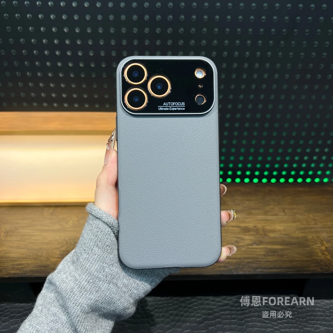 适用于苹果17promax手机壳iPhone17pro散热air防摔17男女磁吸保护