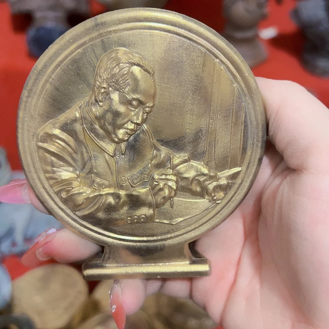 黄铜摆件工艺品，