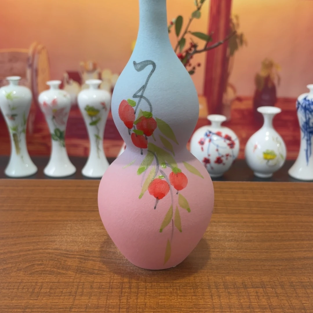 陶瓷景德镇小花瓶等着你