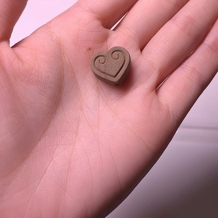 檀香木无事牌檀香爱心