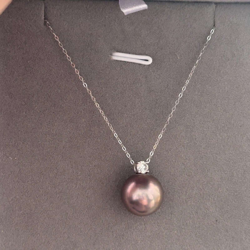 天然淡水珍珠项链   XL1067