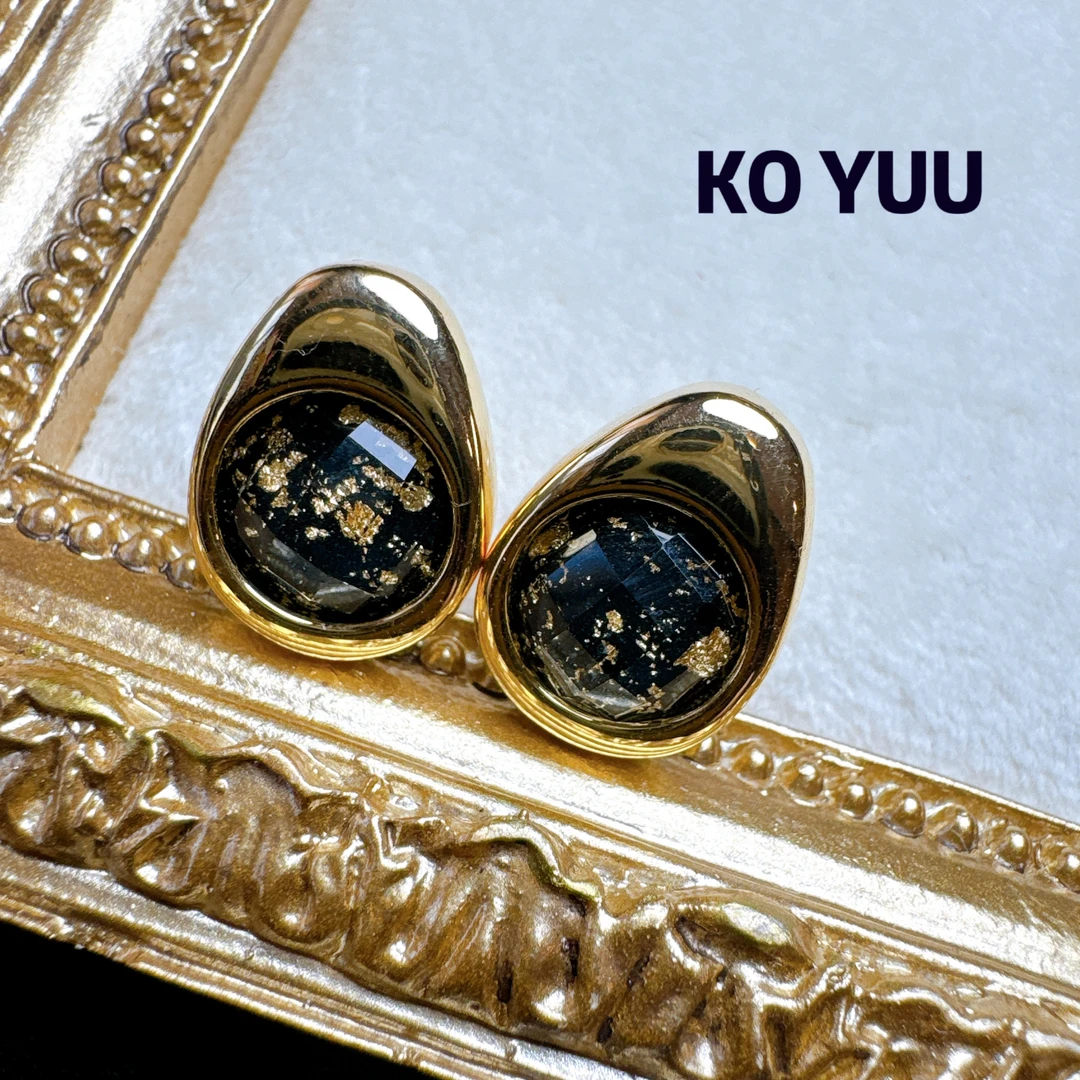 铜合金锆石耳饰 【雨桐高奢饰品】耳环CC00281#2