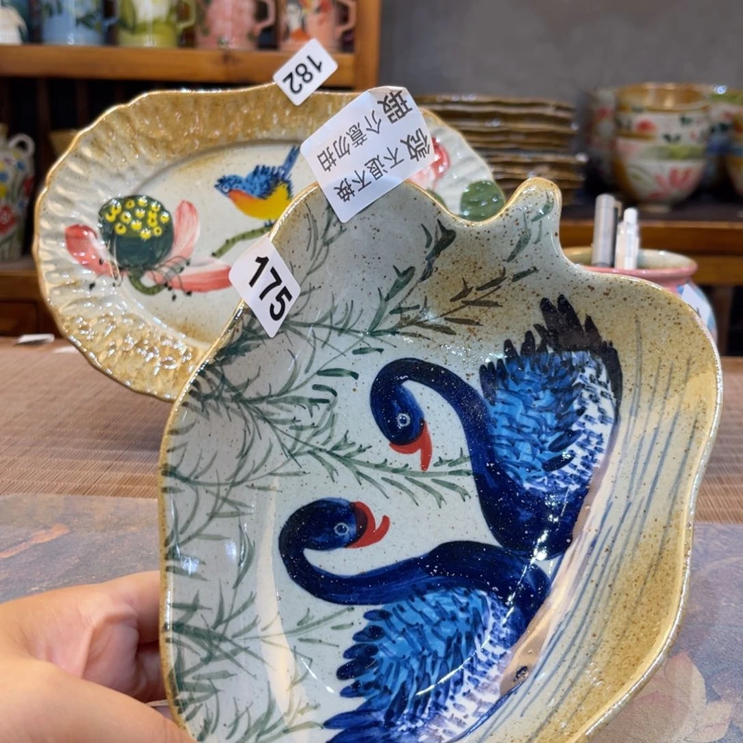 瓷片景德镇手工制作