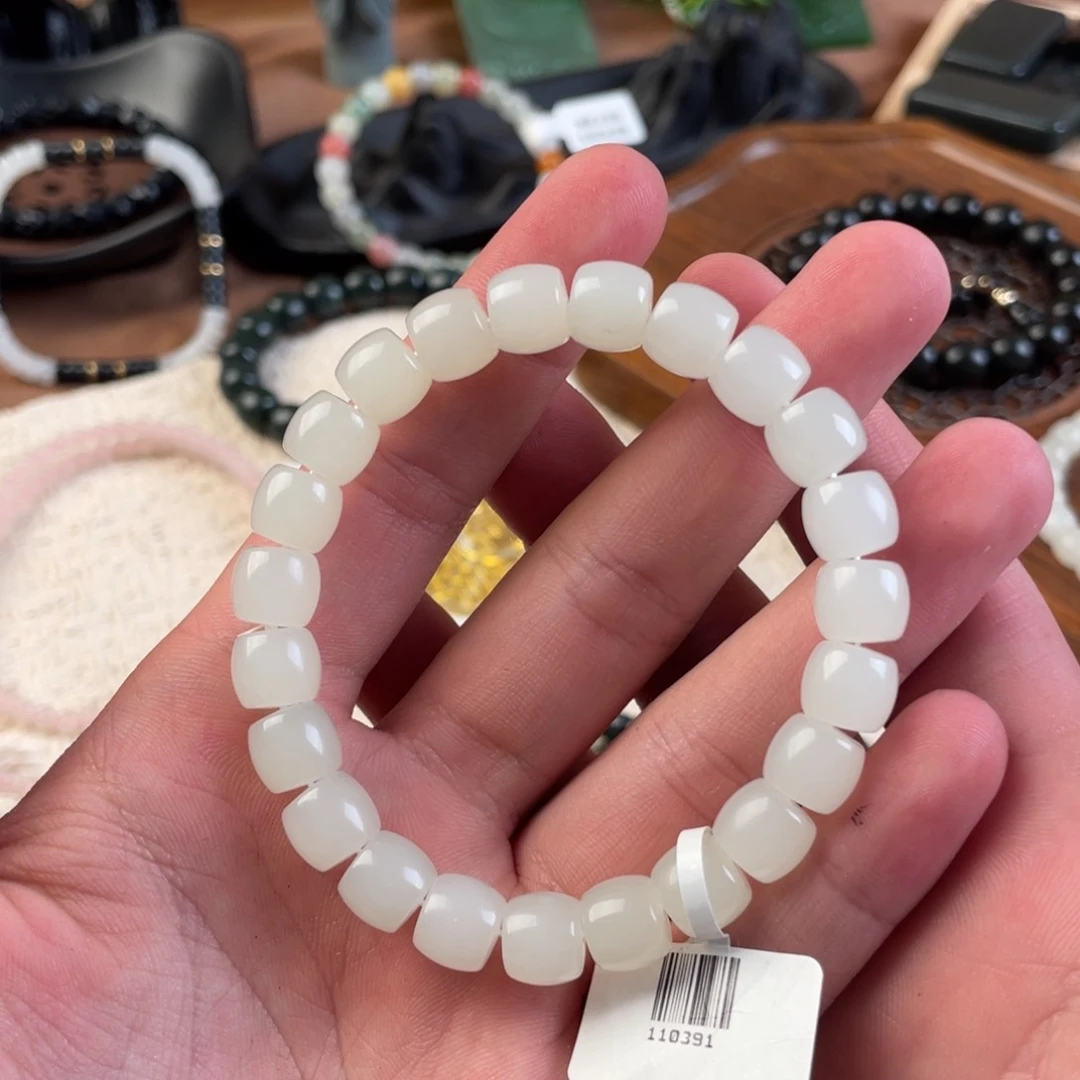 未镶嵌手串和田玉