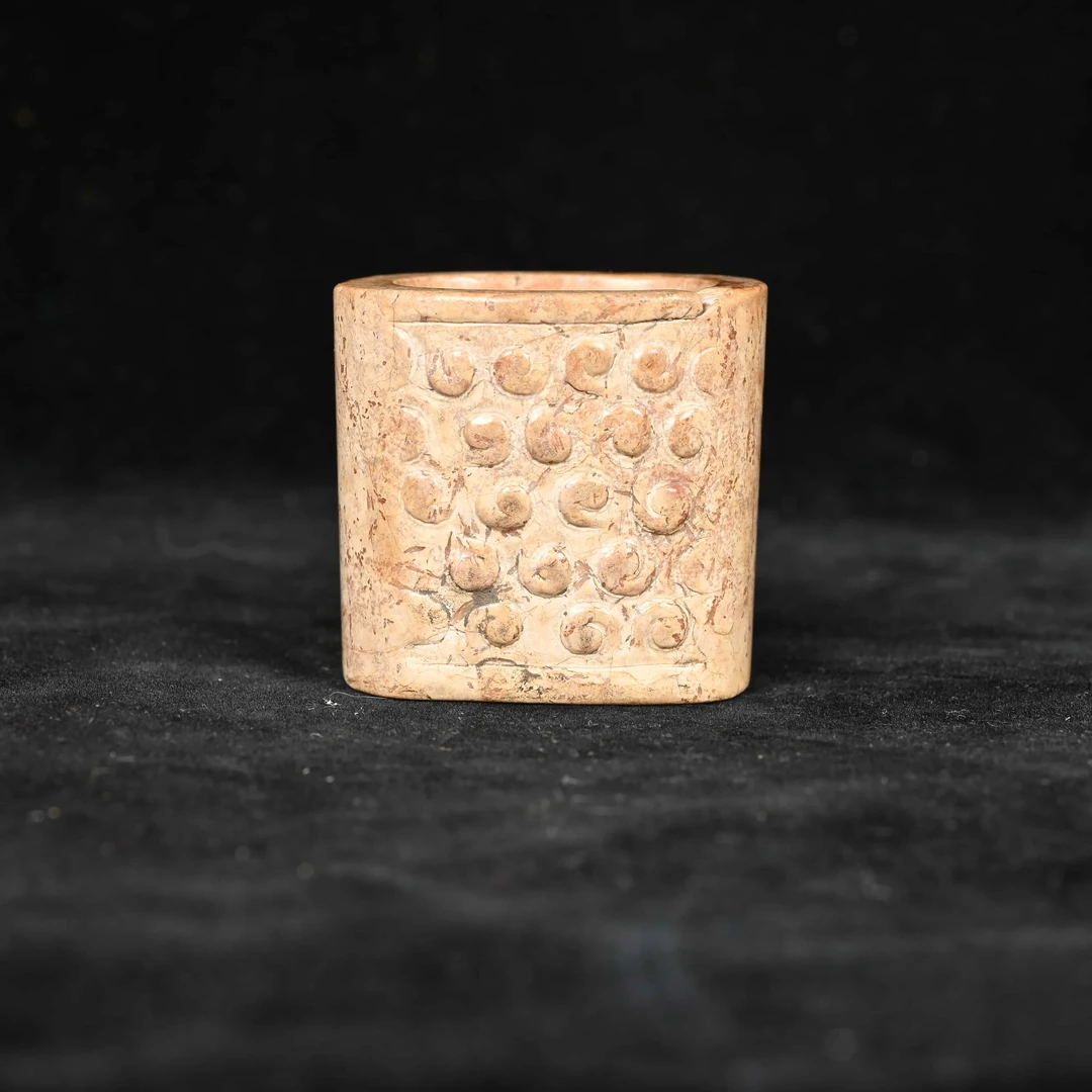 明代谷纹玉饰/DMT.032165/集萃斋