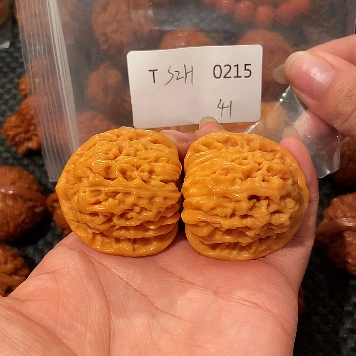 文玩核桃吊坠四座楼41