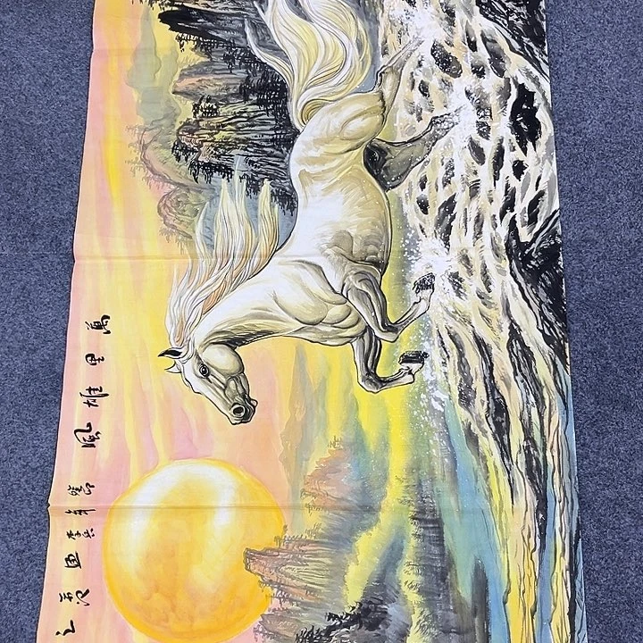 国画手绘的小可爱们