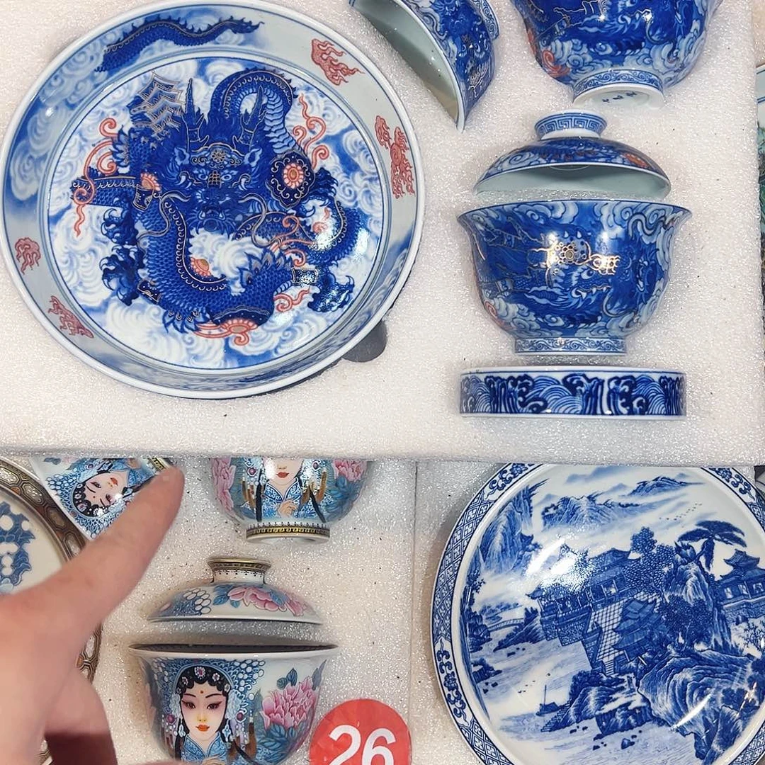 泓***泽七丞堂铠甲龙五件套