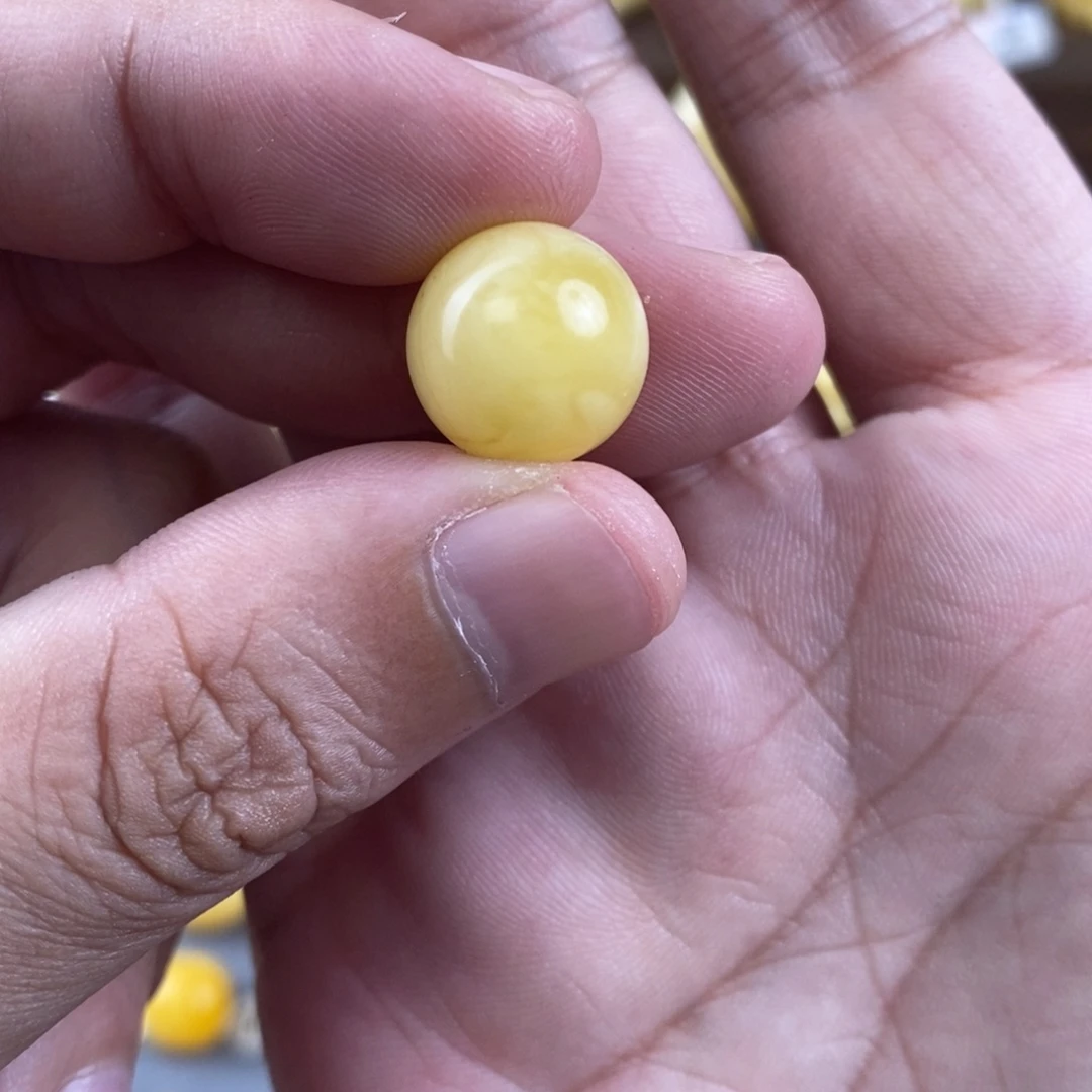 手链琥珀未镶嵌九*丶蜜蜡