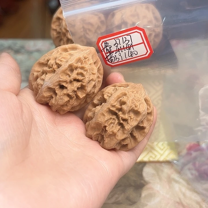 把件文玩核桃马蹄