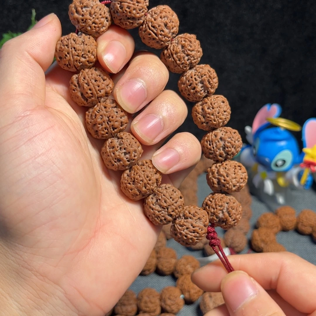 用***2金刚菩提手串梁蜂王