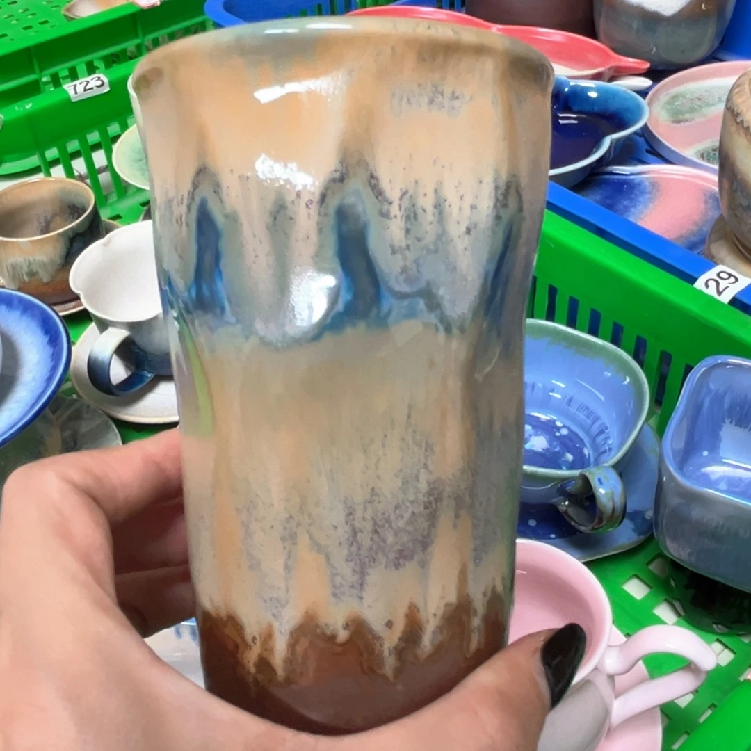 景德镇纯手工柴烧茶器