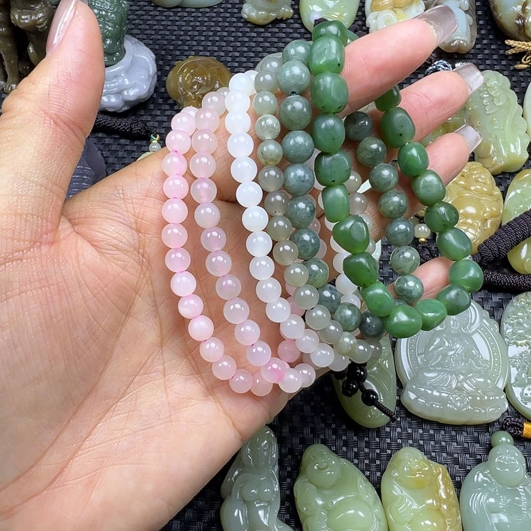 和田玉未镶嵌吊坠(不含链)福利漏，不退不换