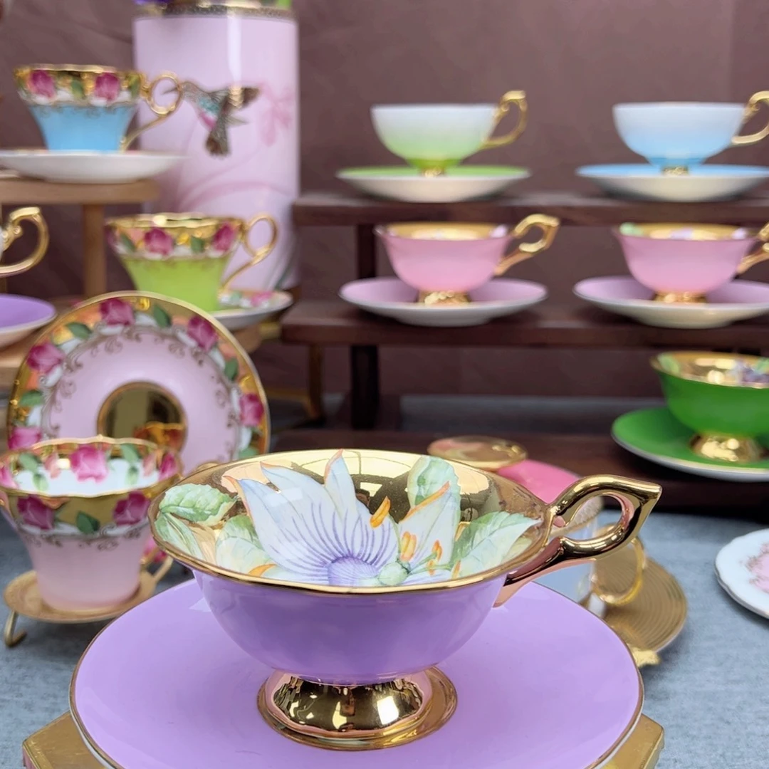 兑紫釉西番莲…………