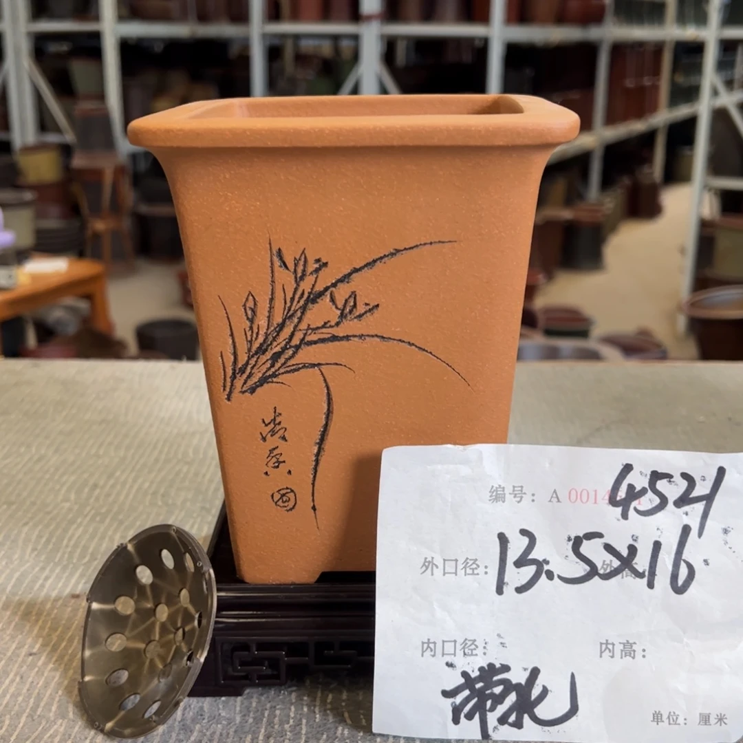 花盆紫砂紫砂花盆
