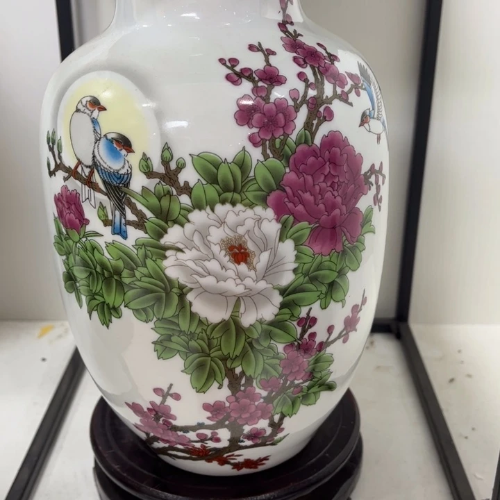 景德镇陶瓷花瓶摆件