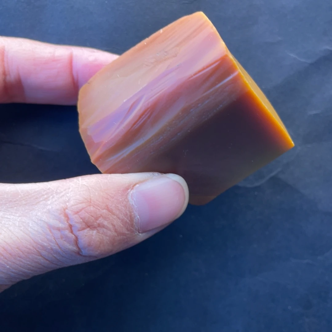 石英质玉黄蜡石料子未镶嵌老****进