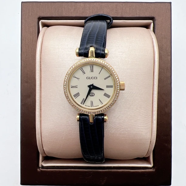 95新 GUCCI/古驰 古驰78-4石英瑞士名表赠表带赠手链