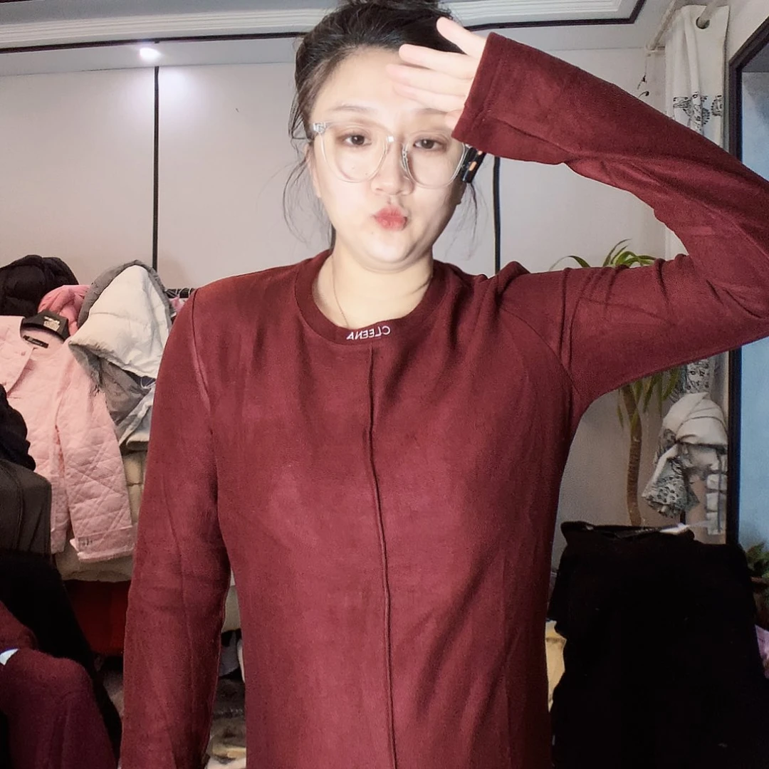 【闪购商品】都**在红德绒