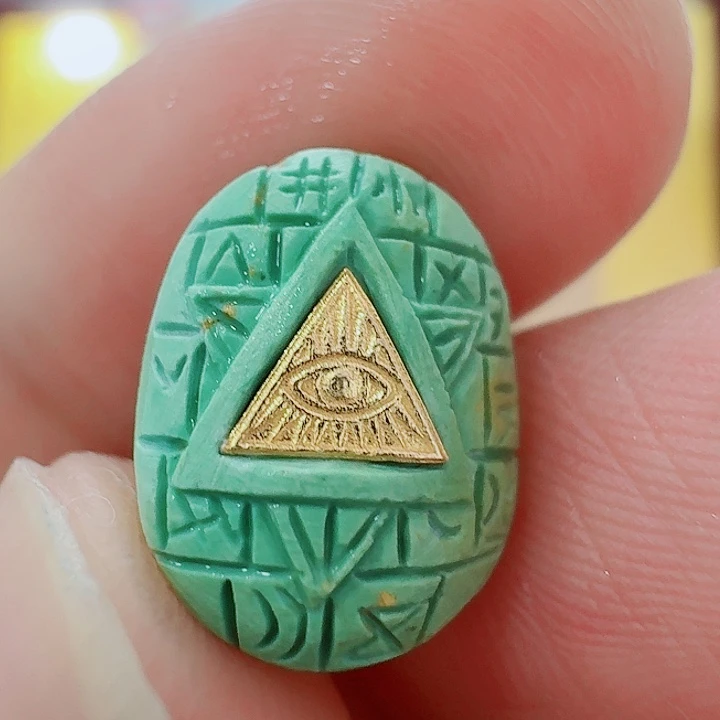 绿松石未镶嵌配饰