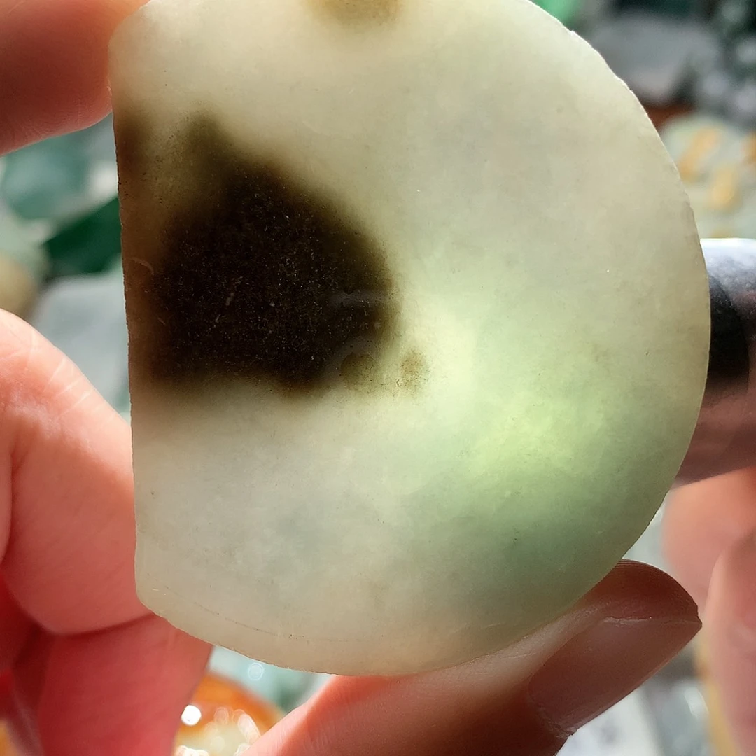 翡翠散珠翡翠原石片料