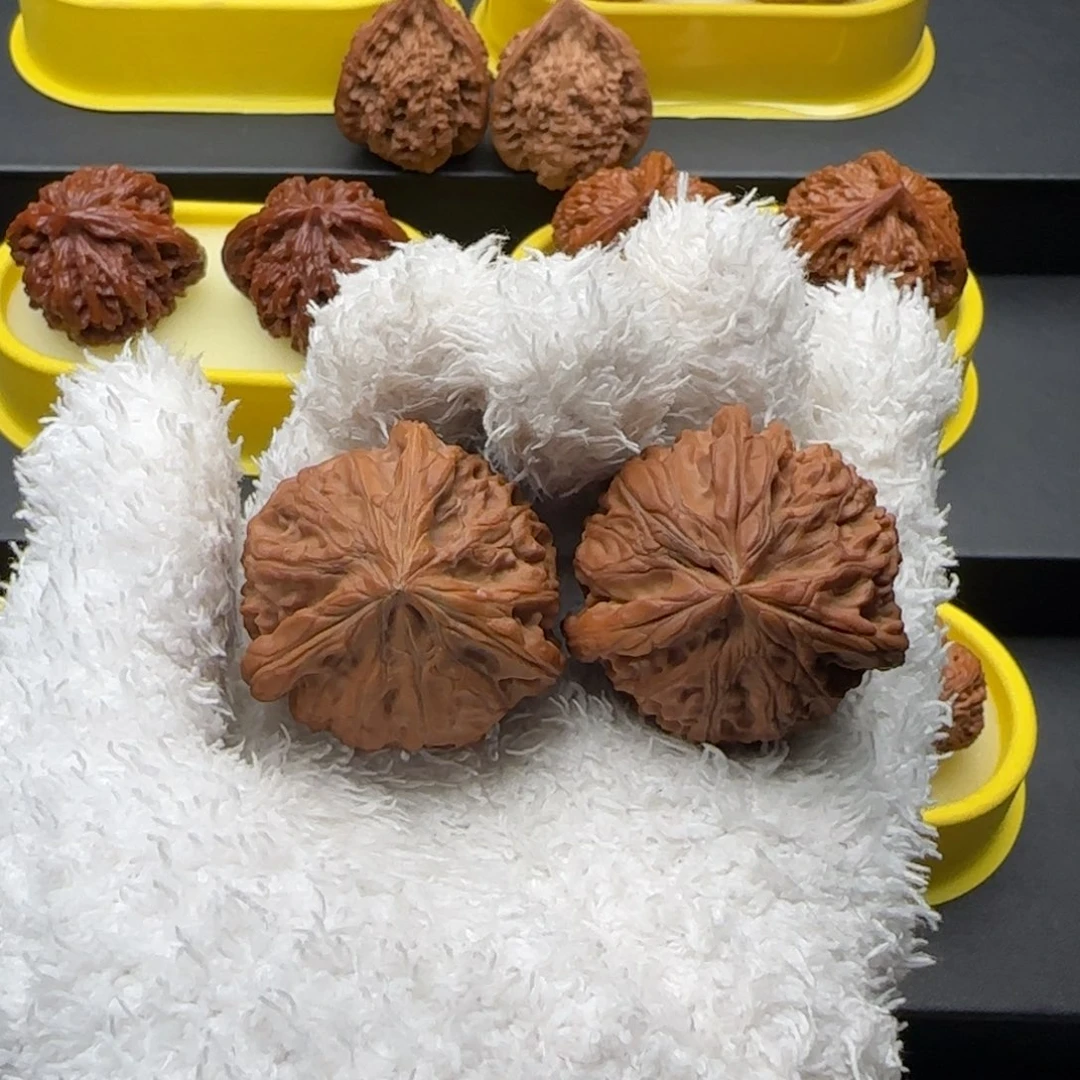 把件文玩核桃宫灯奔41