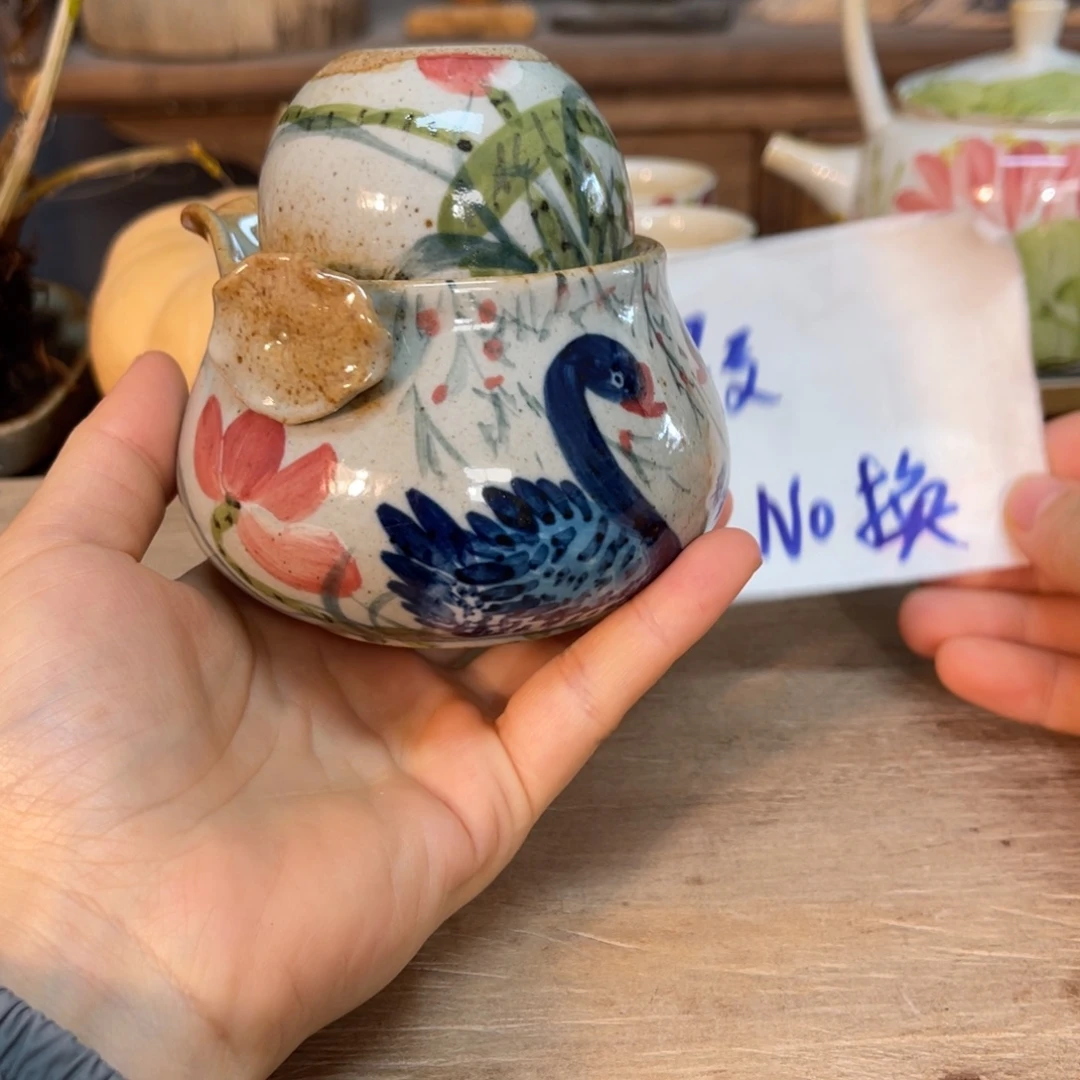 *****壶素浅陶瓷手工茶器