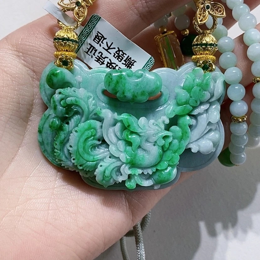 【闪购商品】颈饰未镶嵌翡翠
