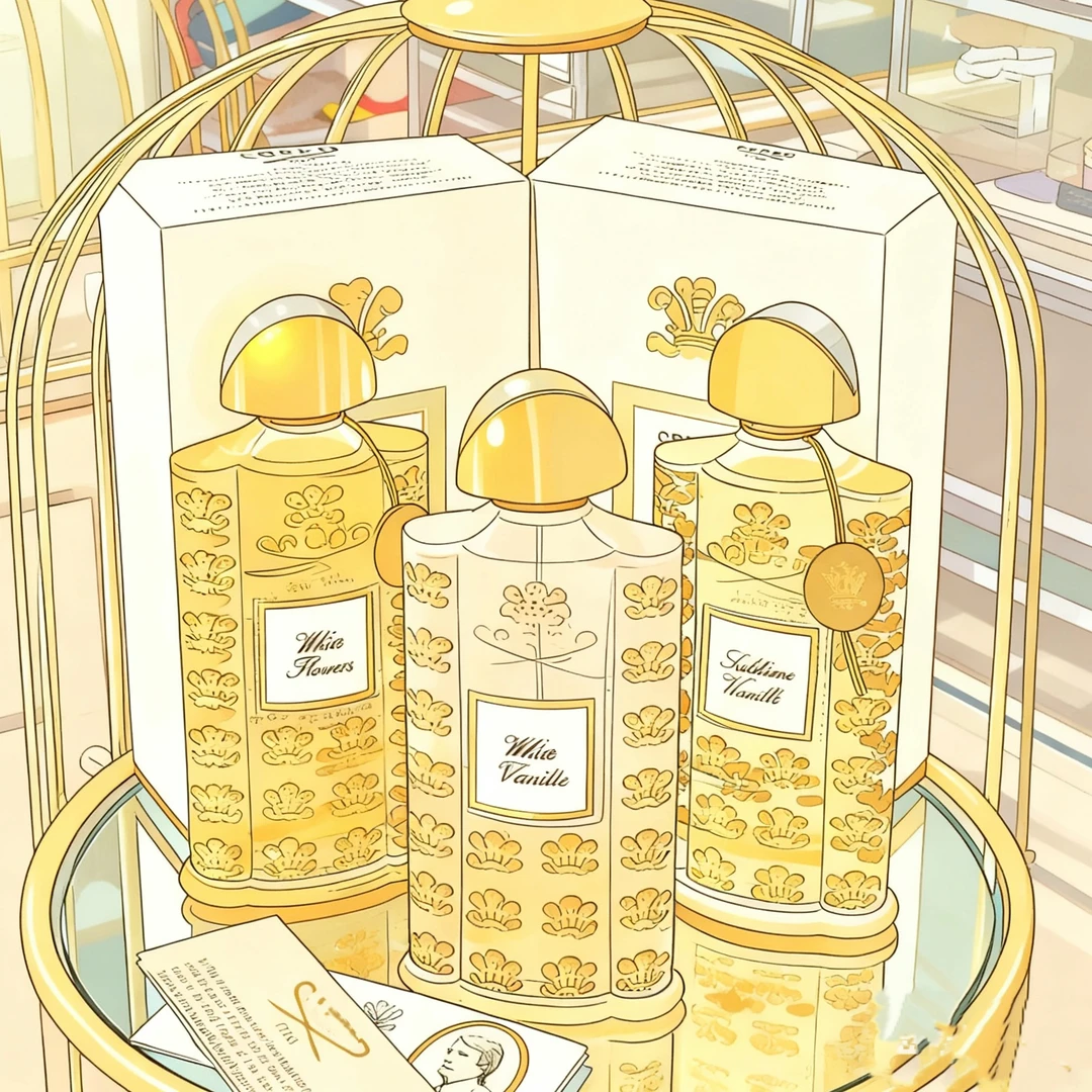 @绝色名伶/香草天空/白霓翩翩/尼罗河畔/白珀凝香/气质温柔香水