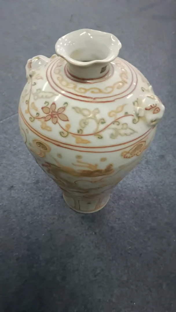 景德镇现代高温陶瓷赏瓶