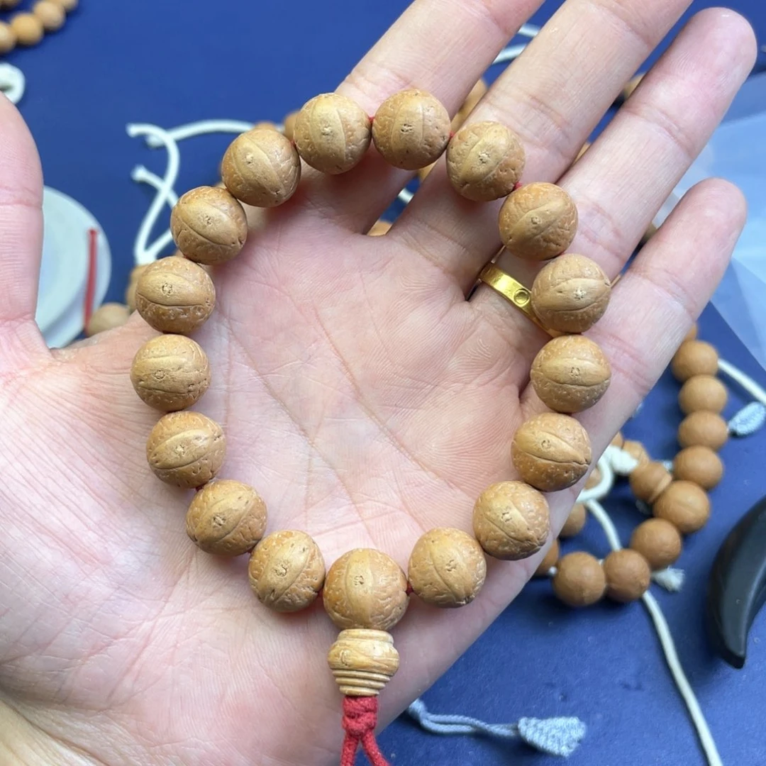 凤眼菩提手串13➕左右尺寸k10凤眼菩提D03同树大眼