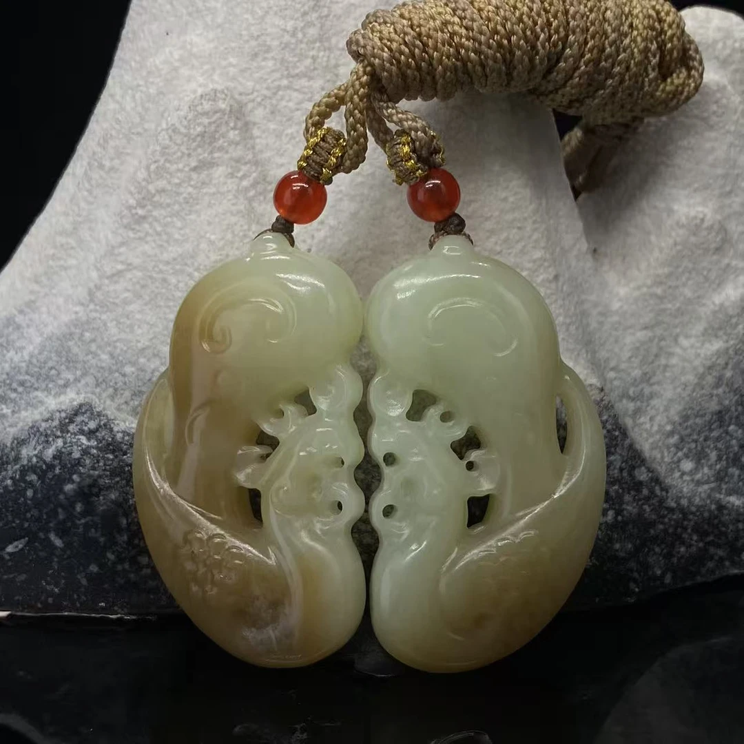 A2073 和田玉吊坠 YS235612