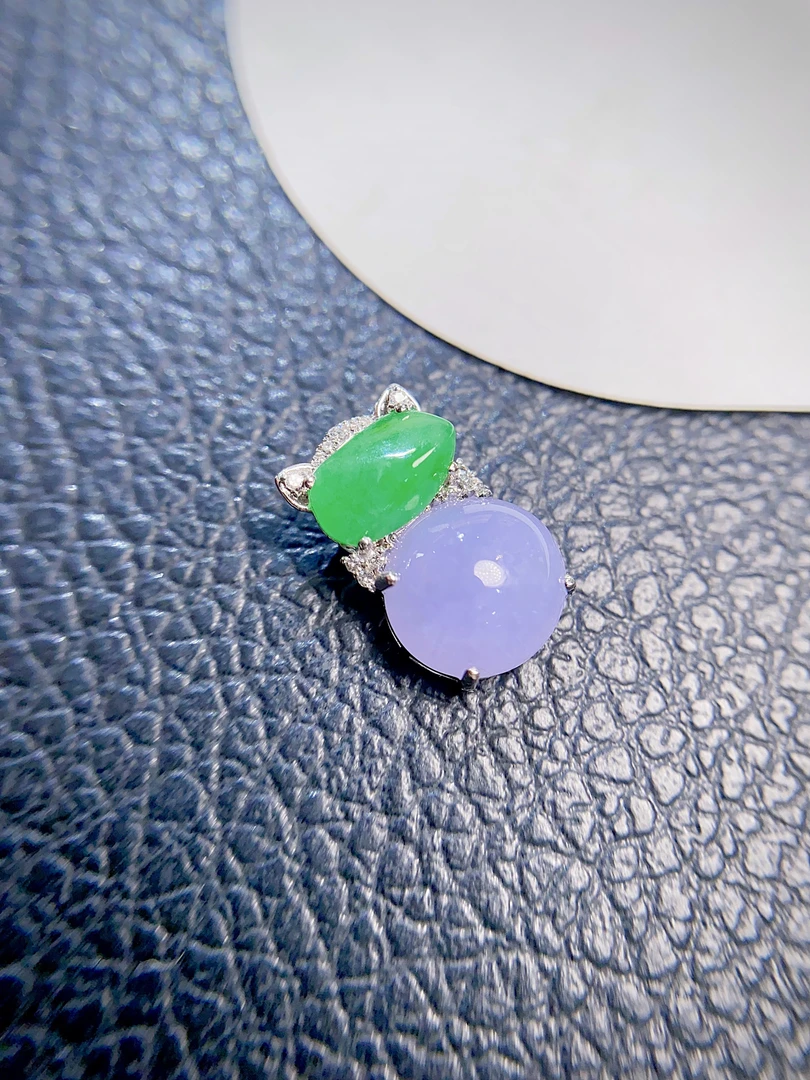 翡翠吊坠Z1111-7多样性发货