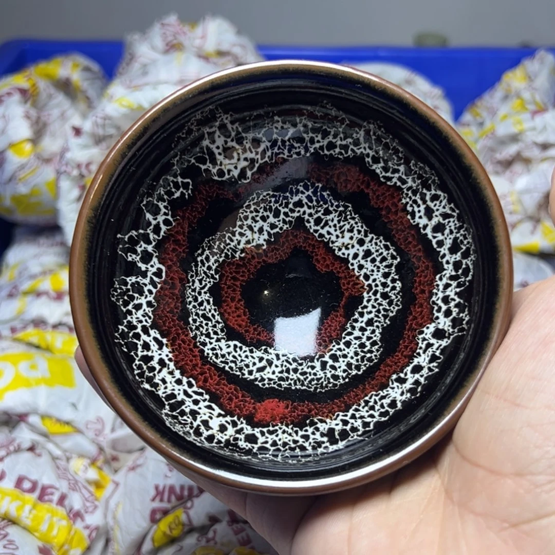 茶盏建阳建盏喝茶主人杯