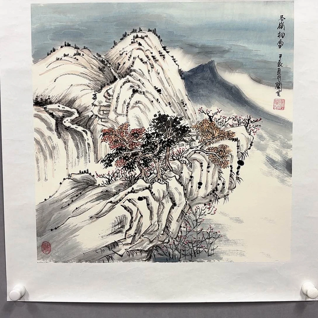 国画国画纯手绘作品请放心去藏