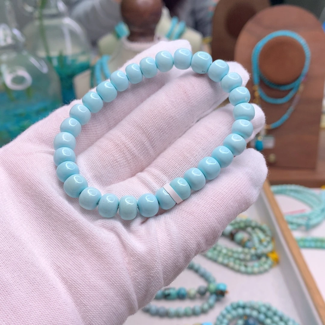 绿松石未镶嵌配饰