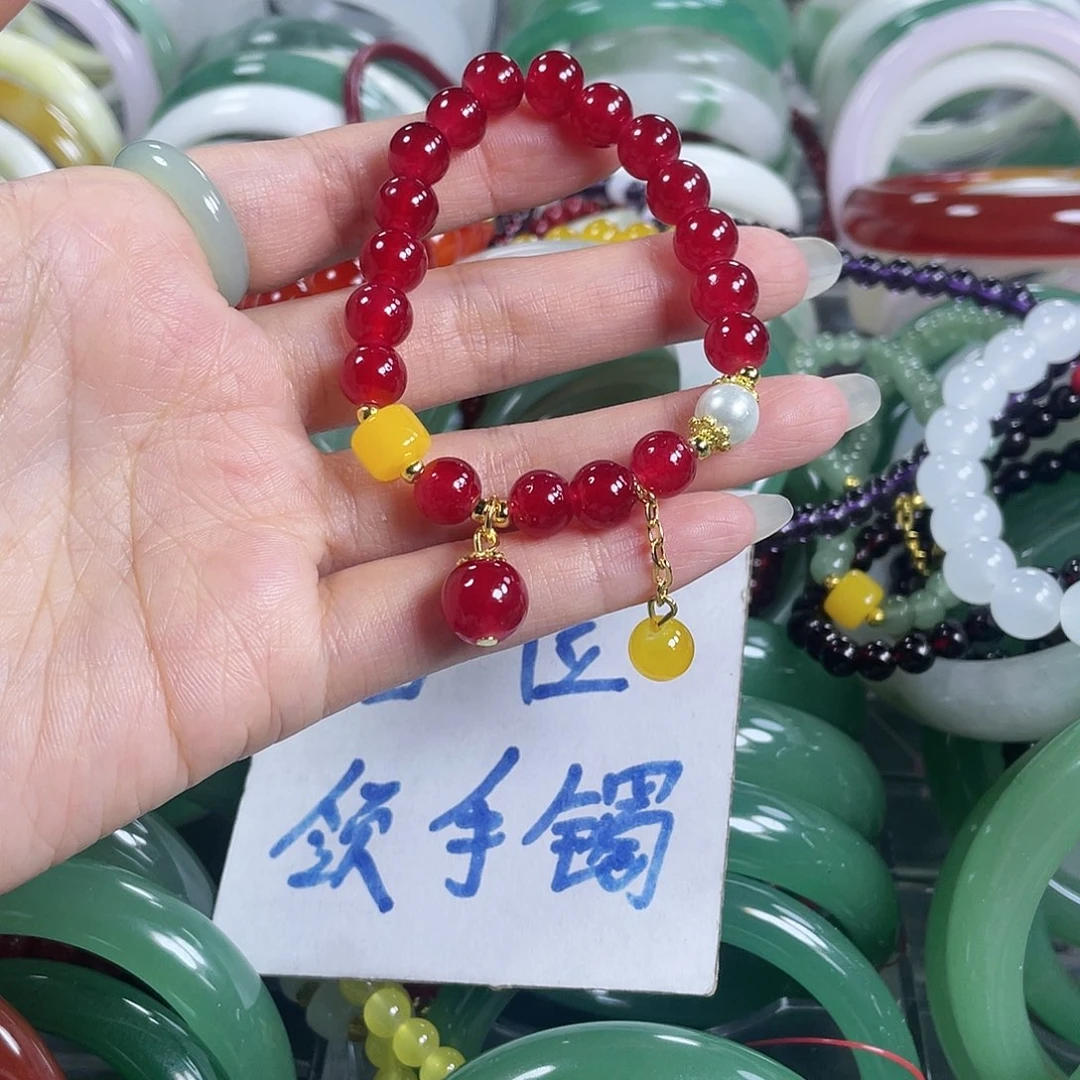 【闪购商品】石英质玉手镯未镶嵌